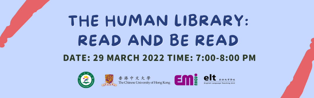 Read more about the article 【活動】03/29 國際沙發客：用語言，閱文化–香港中文大學